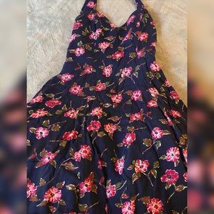 🔥Rampage halter floral dress